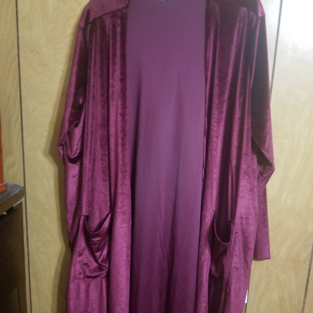 Xl lularoe sarah velvet